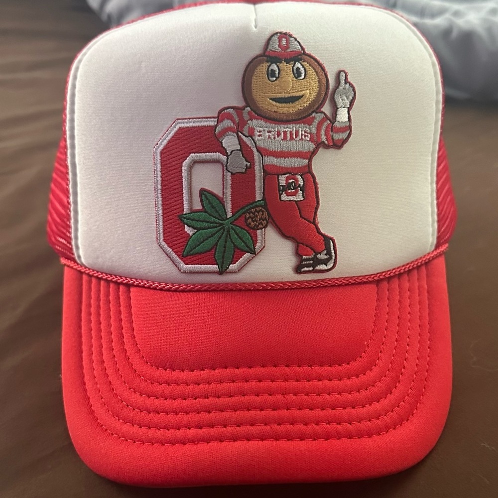 New Never Worn Ohio State Trucker Hat